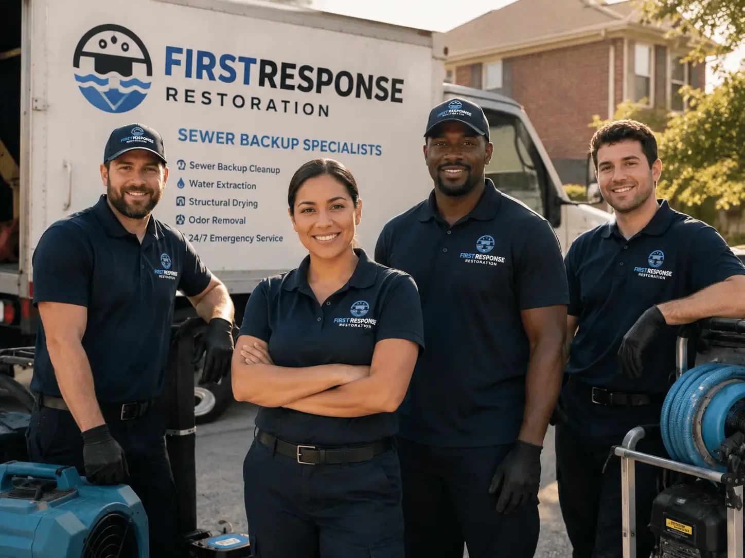 FirstResponse Restoration serving Zapata, TX